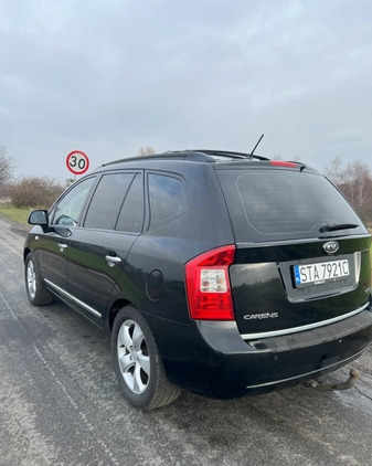 Kia Carens cena 16900 przebieg: 230000, rok produkcji 2008 z Rybnik małe 277